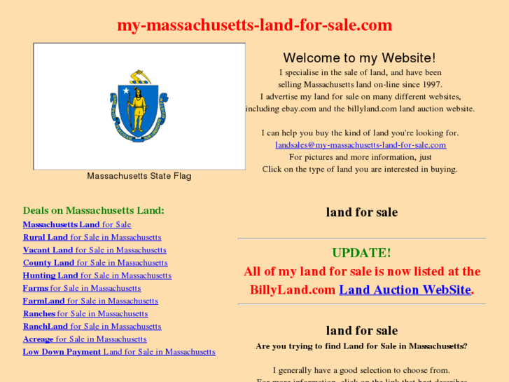 www.my-massachusetts-land-for-sale.com