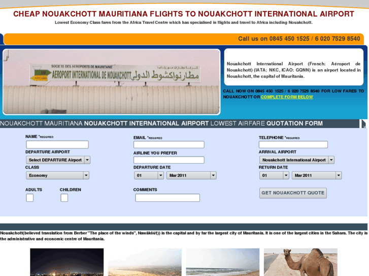 www.nouakchottmauritaniaflights.com