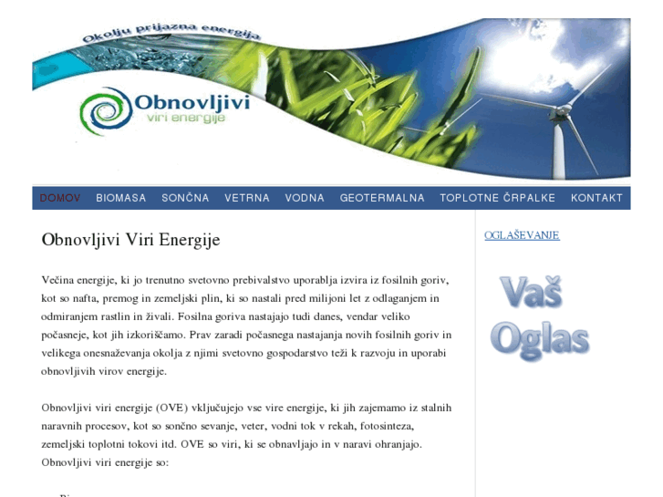 www.obnovljivivirienergije.net