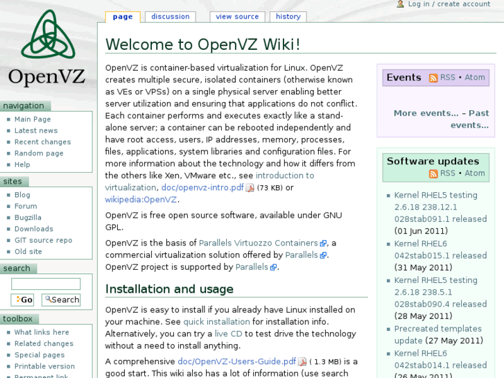 www.openvz.com