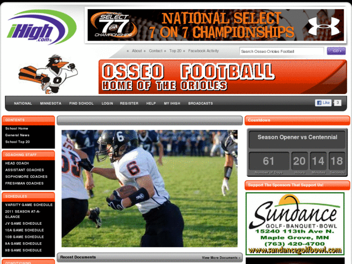 www.osseofootball.com