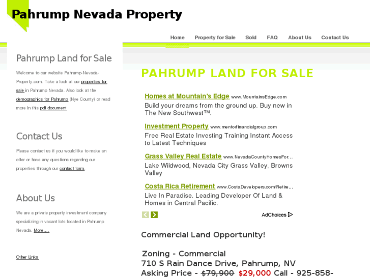 www.pahrump-nevada-property.com