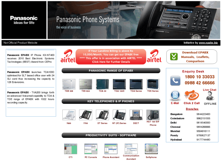 www.panasonicepabx.com