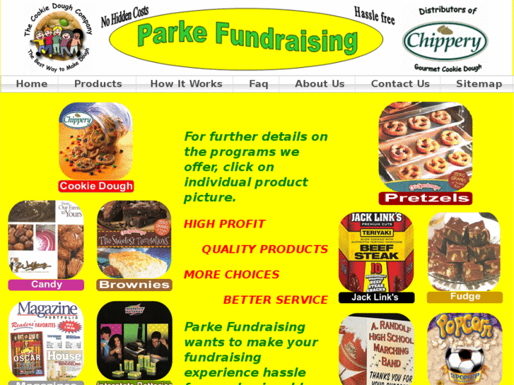 www.parkefundraising.com