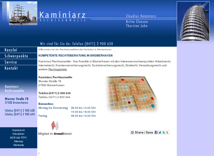 www.ra-kaminiarz.de