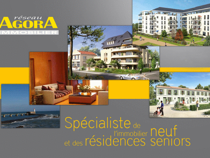 www.reseauagora-immobilier.com