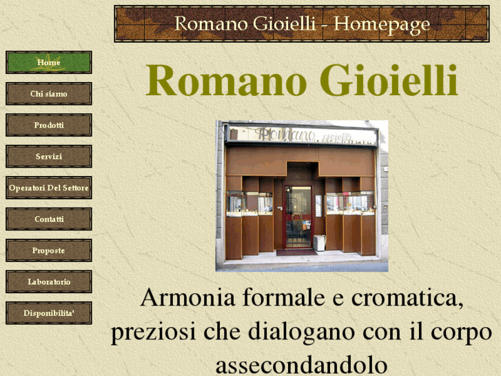 www.romanogioielli.net