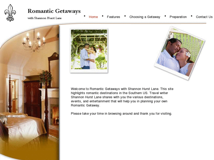 www.romanticsouth.com