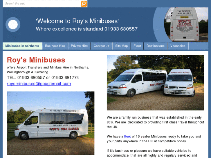 www.roysminibuses.com