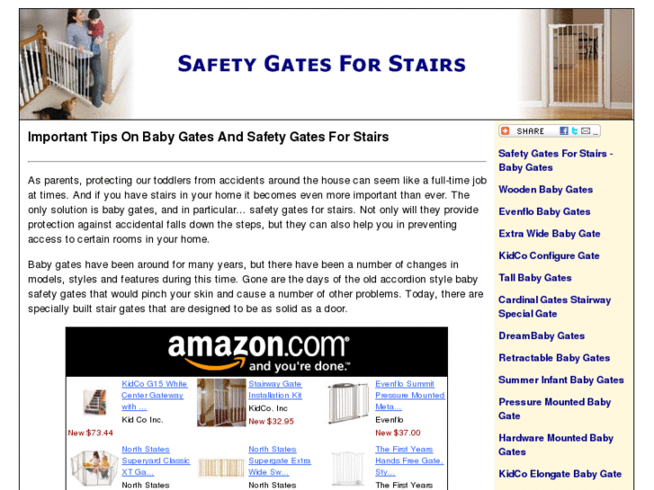 www.safetygatesforstairs.com