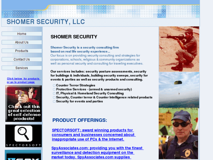 www.shomersecurity.net