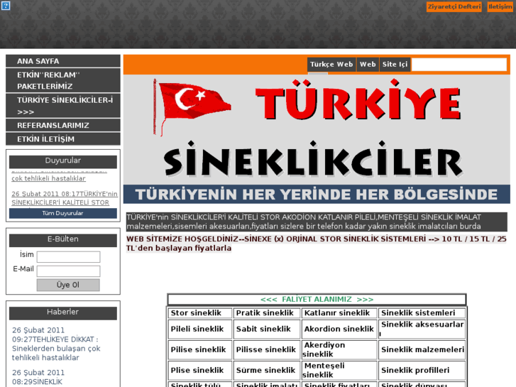 www.sineklikciler.com