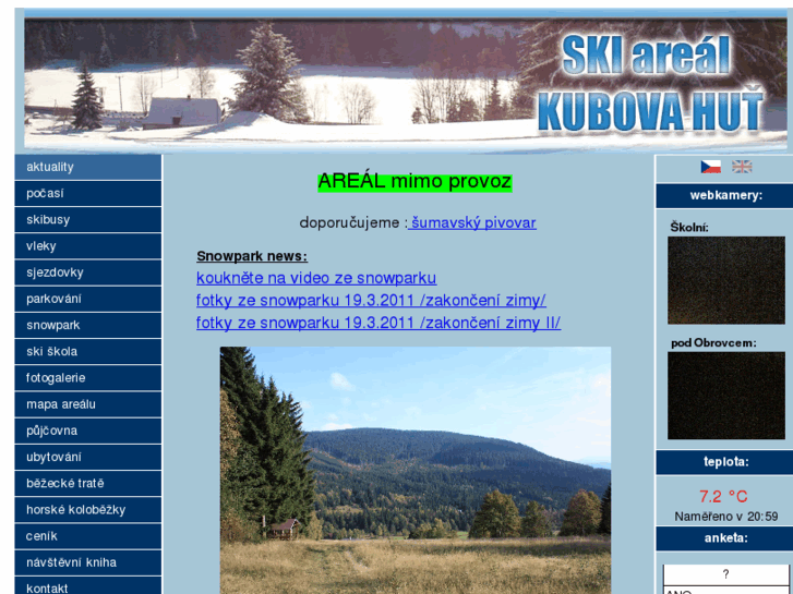 www.ski-kubovka.com