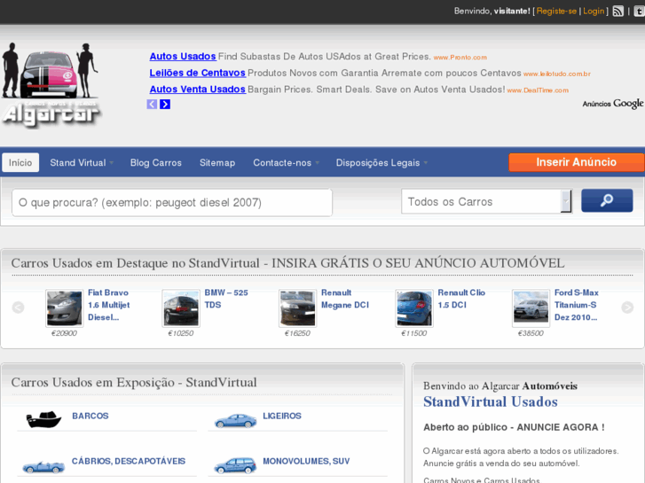 www.standvirtual-carros-usados.com