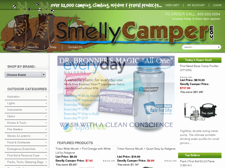 www.stinkycamper.com