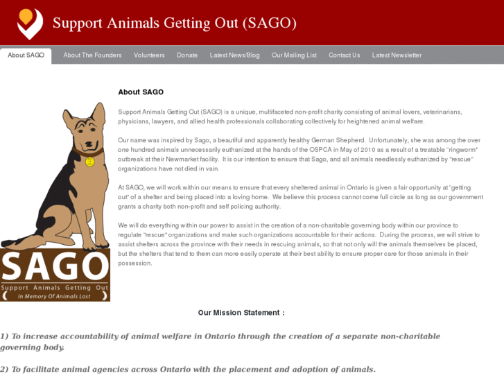 www.supportanimalsgettingout.org