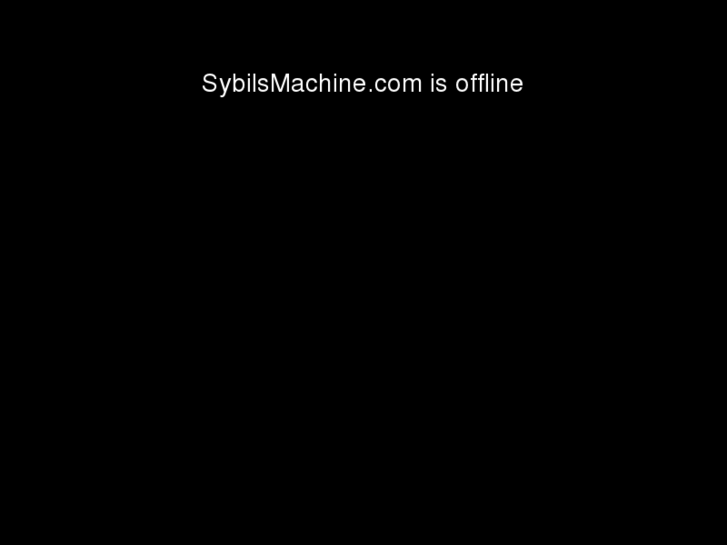 www.sybilsmachine.com