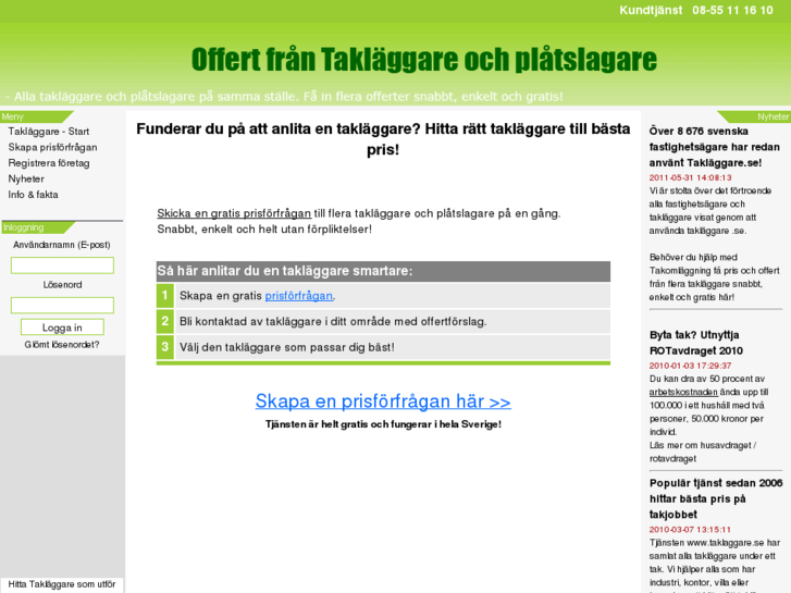 www.taklaggare.se