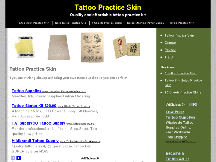 www.tattoopracticeskin.com