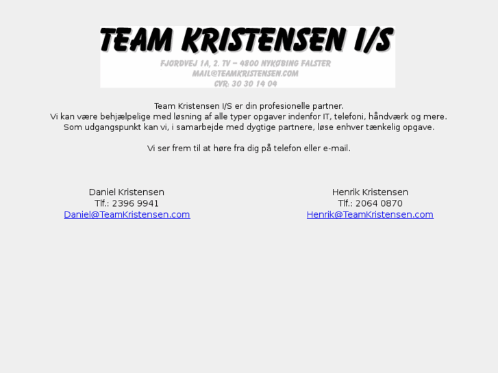 www.teamkristensen.com