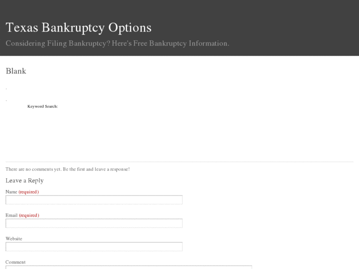 www.texas-bankruptcy-options.com