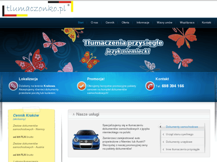 www.tlumaczonko.pl