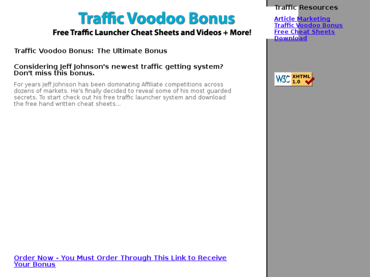 www.trafficvoodoobonus.net