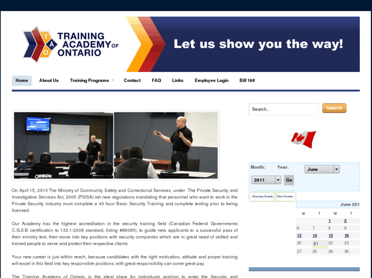 www.trainingacademyofontario.ca