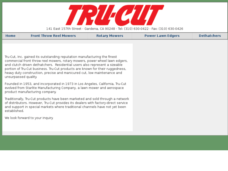 www.trucutmower.com