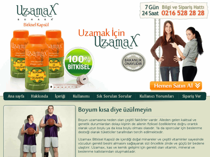 www.uzamaxboyuzatici.com