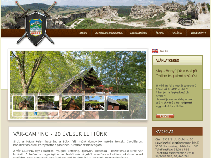 www.varcamping.hu