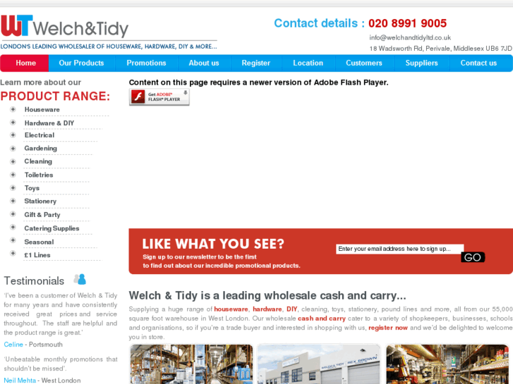 www.welchandtidy.co.uk