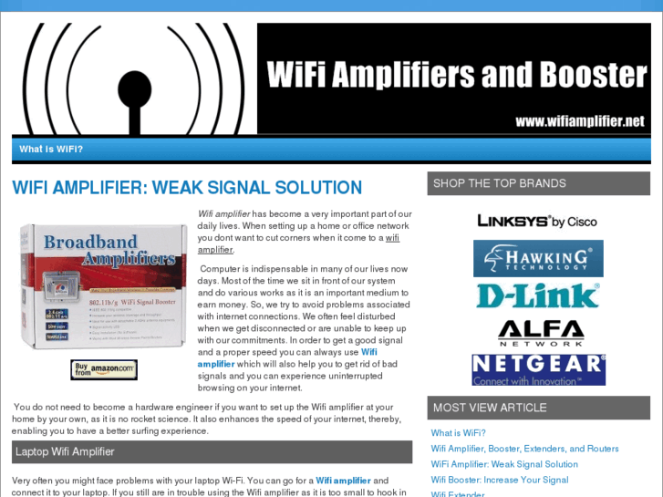 www.wifiamplifier.net