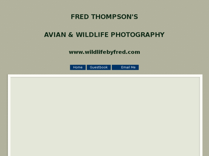 www.wildlifebyfred.com