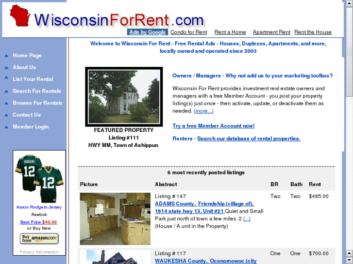 www.wisconsinforrent.com