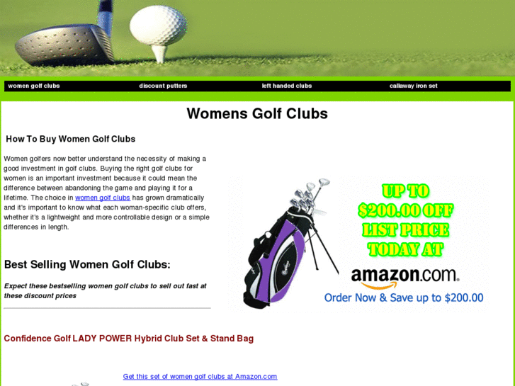 www.womengolfclubs.org