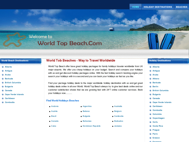 www.worldtopbeaches.com