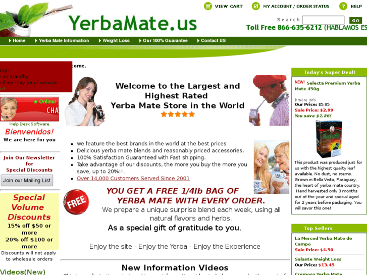 www.yerbamate.us