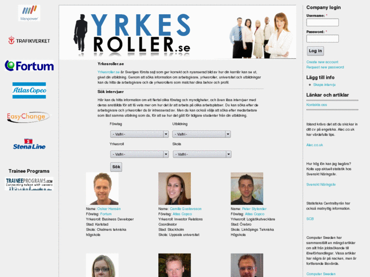 www.yrkesroller.se