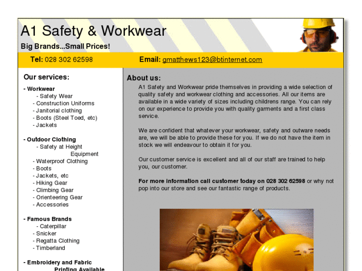 www.a1safetyandworkwear.com