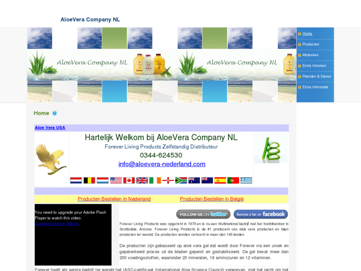 www.aloevera-nederland.com