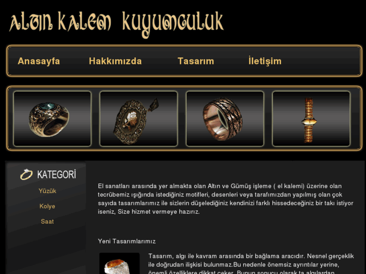 www.altinkalemkuyumculuk.com