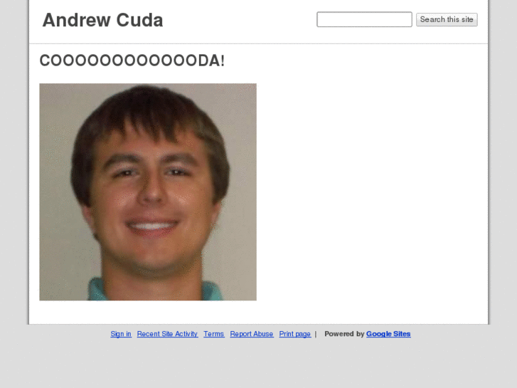 www.andrewcuda.com