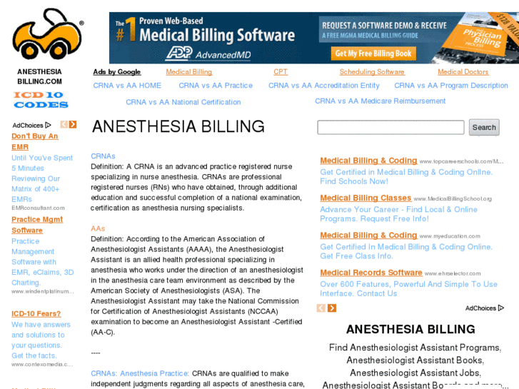 www.anesthesiabilling.net