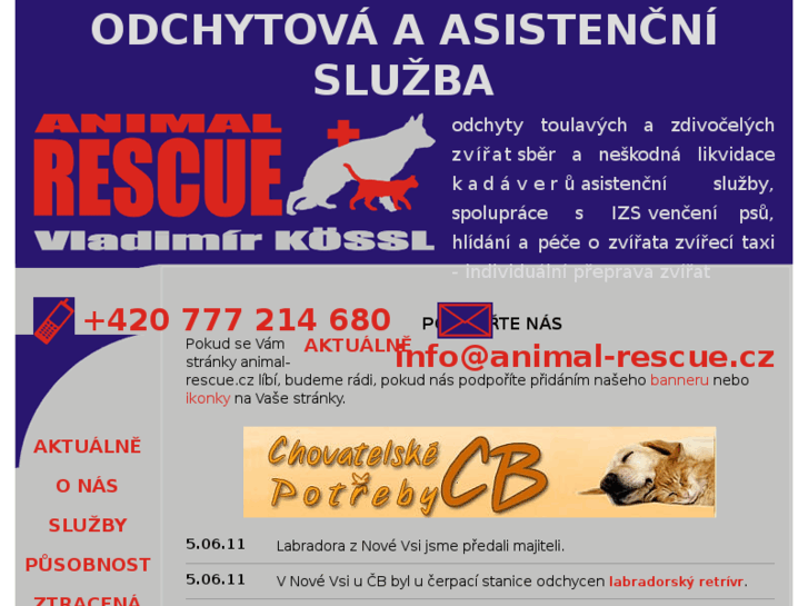 www.animal-rescue.cz