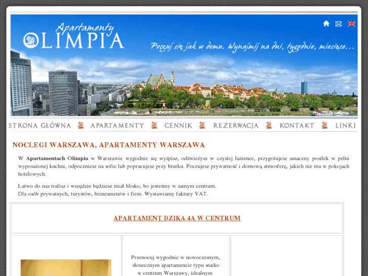 www.apartamentyolimpia.pl