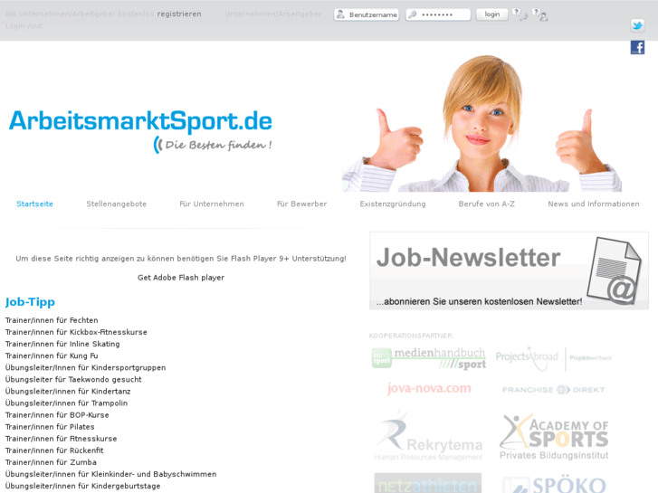 www.arbeitsmarktsport.de