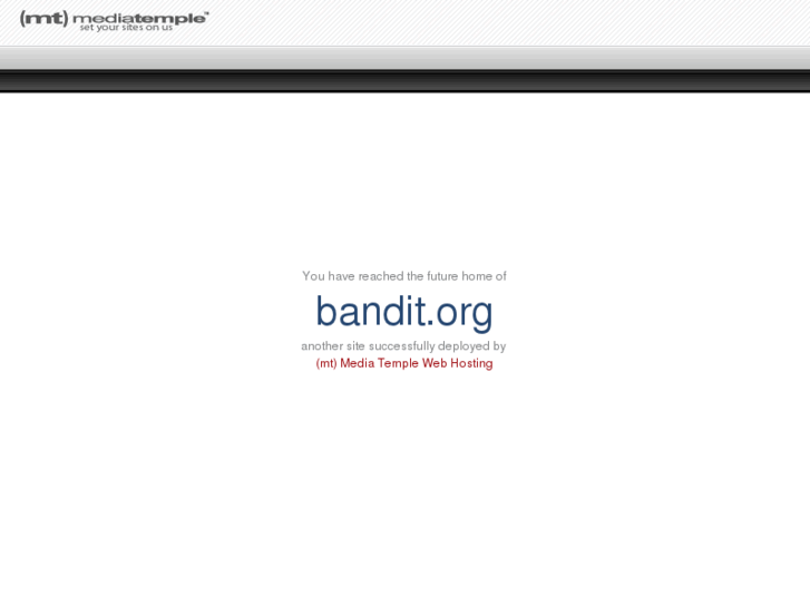 www.bandit.org