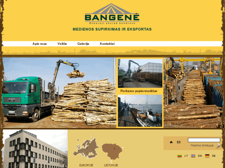 www.bangene.lt