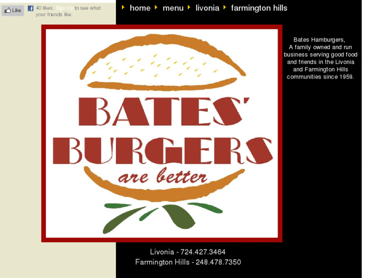 www.batesburgers.com